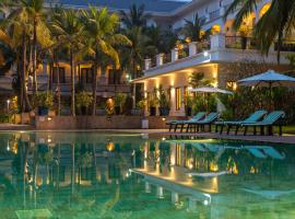 白莲花度假酒店，位于暹粒的度假村