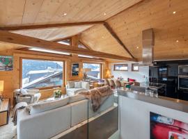 Luxurious Chalet in Verbier，位于韦尔比耶的乡村别墅