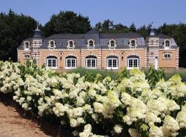 Orangerie de la Touchardière，位于德尔塔的别墅