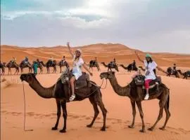 magical saharain camp