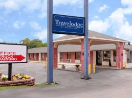Travelodge by Wyndham Jackson North，位于杰克逊McKellar-Sipes Regional - MKL附近的酒店