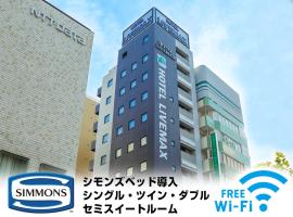 HOTEL LiVEMAX Higashi Ginza，位于东京银座的酒店