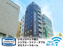 HOTEL LiVEMAX Higashi Ginza，位于东京筑地的酒店