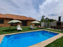 Casa de campo Mostazal / Hogar para descansar，位于El Rincón的酒店