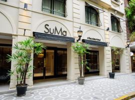 SuMa Recoleta Hotel，位于乔治‧纽伯里机场 - AEP附近的酒店