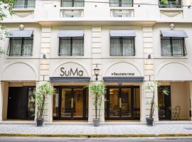 SuMa Recoleta Hotel，位于布宜诺斯艾利斯Barrio Norte的酒店