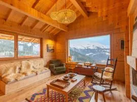 Charming family chalet with views of the Aravis