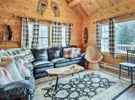 Andover Cabin Retreat with Hot Tub and Fireplace!