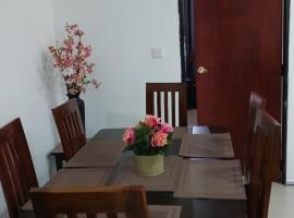 2 Bedroom 2 Bath Full furnished Apartment，位于Kandana的酒店