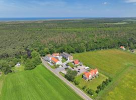 Appartementen Bos en Duin Texel，位于登霍伦的海滩短租房