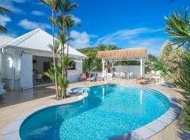 Villa de 3 chambres a Hyacinthe Le Robert a 100 m de la plage avec vue sur la mer piscine privee et jardin clos
