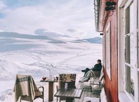 Bygdin Høyfjellshotell，位于贝特斯托尔的酒店