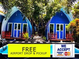 A4 Hostel Colombo Airport - by A4 Transit Hub & Airport J Dream Resort - free pickup & drop Shuttle service トランジットホステル，位于卡图纳耶克的青旅