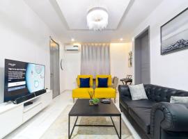 Exclusive Upscale 1 Bedroom Apartment in Lekki phase 1，位于拉各斯的酒店
