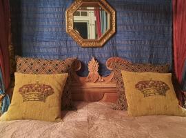 施特希林别墅，位于新格洛布索的酒店