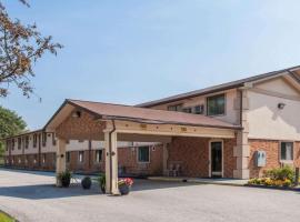 Super 8 by Wyndham Lewiston Auburn Area，位于刘易斯顿的酒店