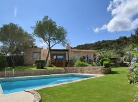 [Villa indipendente piscina privata] e vista mare，位于Cala Bitta的酒店