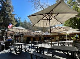 The Historic Brookdale Lodge, Santa Cruz Mountains，位于Brookdale的酒店