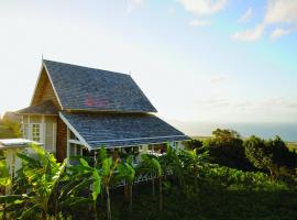 Belle Mont Sanctuary Resort - Kittitian Hill，位于OrtonsBrimstone Hill Fortress National Park附近的酒店