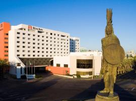 Real Inn Tijuana by Camino Real Hoteles，位于提华纳的酒店