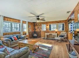 Family-Friendly Show Low Cabin Near Hiking!