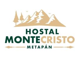 Hostal Montecristo Metapan，位于MetapánEstación Mita附近的酒店
