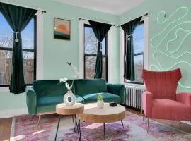 Green N' Groovy in the Heart of East Rock Near DT, Yale