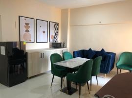 Hamsun Apart Hotel Clifton，位于卡拉奇的酒店