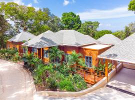 Casa Catarata home，位于罗阿坦机场 - RTB附近的酒店