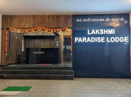 Lakshmi Paradise Lodge A/C，位于博拉吉的酒店