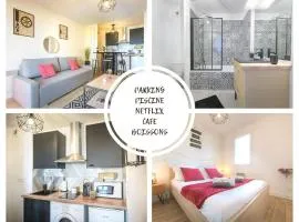 Magnifique appartement T2 rénové Aux vendanges Gaillac