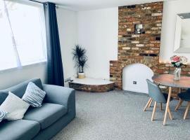 Aylesbury Apartment for Contractors and Holidays，位于艾尔斯伯里的酒店