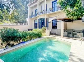 Stunning Home In Perpignan With Private Swimming Pool, Can Be Inside Or Outside