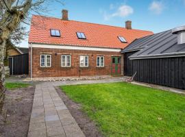 2 Bedroom Cozy Apartment In Ribe，位于里伯的酒店