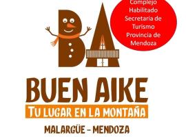 Cabañas Buen Aike，位于马拉圭的酒店