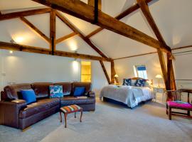 Luxury Studio Suite in Stamford Centre - The Old Seed Mill - B，位于斯坦福德的度假短租房