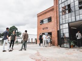 The Old Mushroom Farm，位于霍维克的酒店