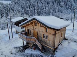 Chalet cosy et moderne vue montagnes，位于Seytroux的酒店