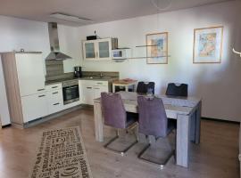 Ferienwohnung Loreley，位于Weisel的酒店