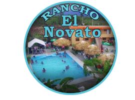Hotel rancho el novato，位于Las Yayas的酒店