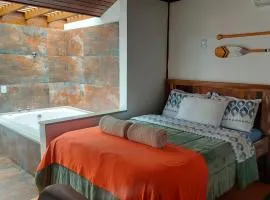 Pousada Águas de Ibiraquera Suíte Ribanceira