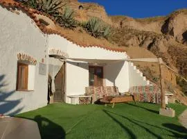 Creatively designed CaveHouse with jacuzzi