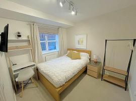 Cosy & Chic in great location near Loughborough Uni & East Midlands Airport，位于拉夫堡的公寓