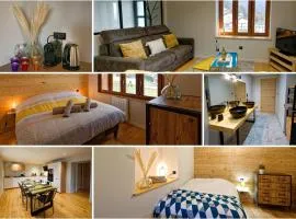 Les balcons de Cuttura 1 chez Ô JurassiK