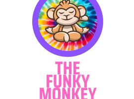 The Funky Monkey Hostel，位于哈林海滩瑞海滩满月派对附近的酒店