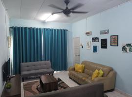 NASYA HOMESTAY BANDAR ENSTEK，位于Kampong Chinchang的住宿加早餐旅馆