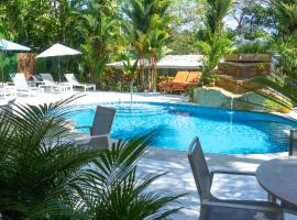 La Vela Boutique Hotel，位于曼努埃尔安东尼奥的酒店