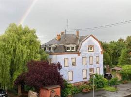Le tribunal alsacien，位于Bouxwiller的酒店