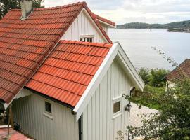 Beautiful Home In Hommersk With Wifi，位于Hommersåk的乡村别墅