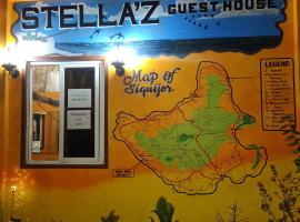 Stella'z guesthouse，位于锡基霍尔的海滩短租房
